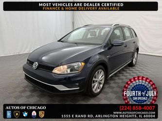 2017 Volkswagen Golf Alltrack