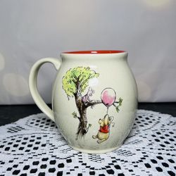 Disney Store Winnie the Pooh Together We Can Fly Anywhere Ceramic Coffee Mug