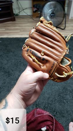 Small baseball glove