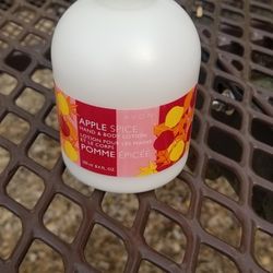 Avon Apple Spice Hand & Body Lotion (8.4oz)
