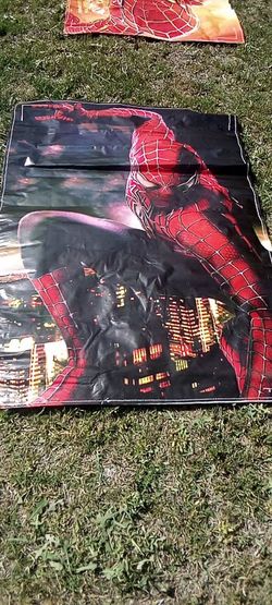 Large Collectable Spider-Man Banner 3 by 5