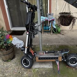 T90 Electric Scooter(55mph) DONOT WASTE MY TIME