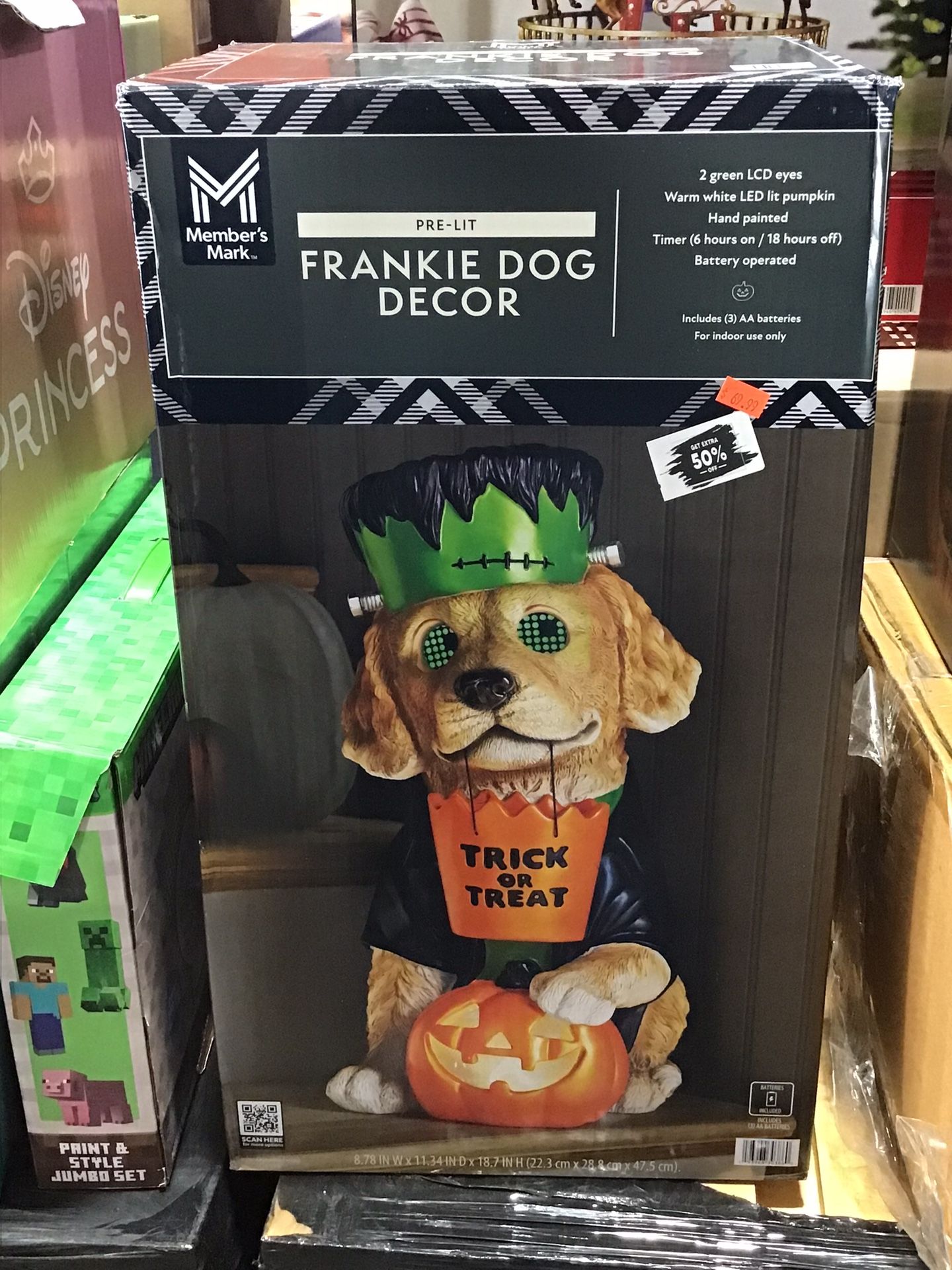 Frankie Dog Decor