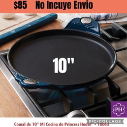 Comal De 10” De Princess House 