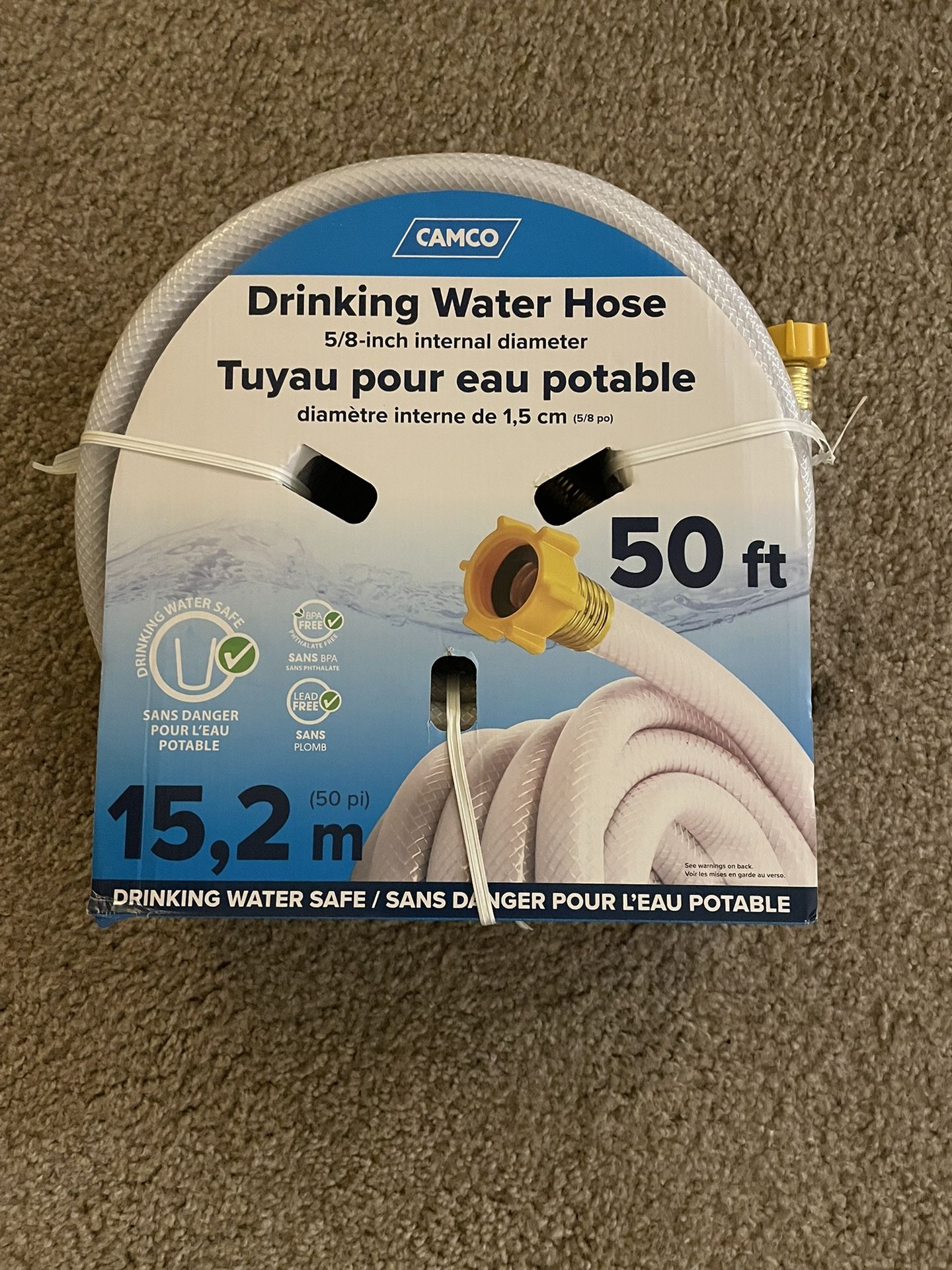 50 Ft Drinking Water Hose