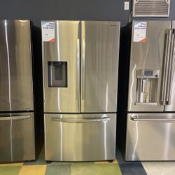 Samsung Stainless Steel Bottom Freezer Refrigerator🔥🔥🔥