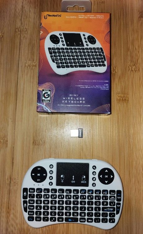 Wireless Mini Keyboard