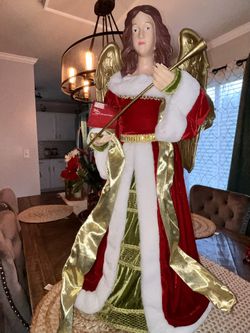 36” Angel with Gold Wings