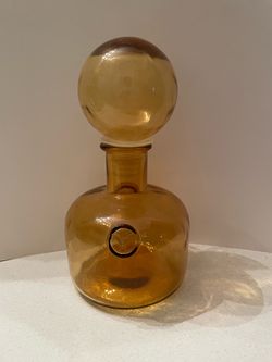 Vintage Glass Bottle