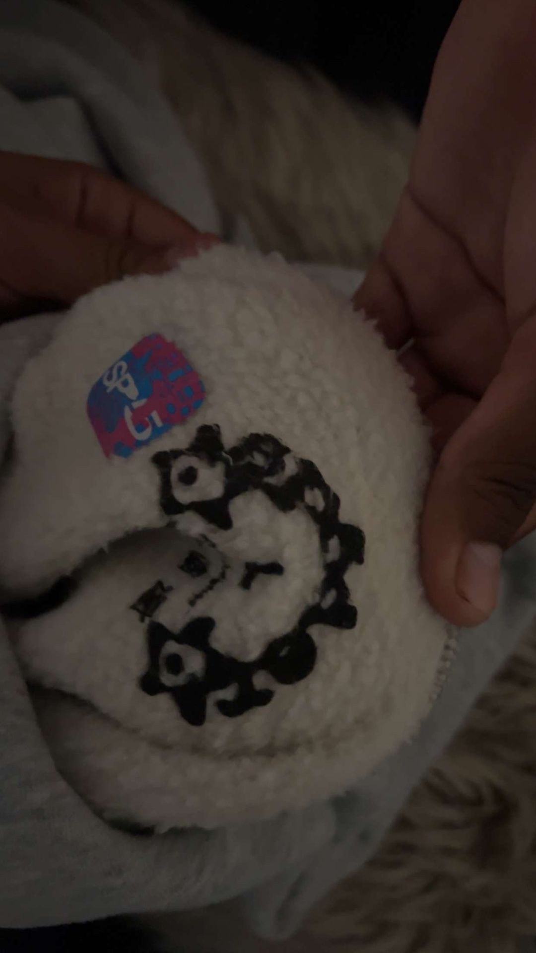 Spider Hoodie From Goat Wrong Size
