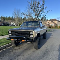 1984 Chevy K10
