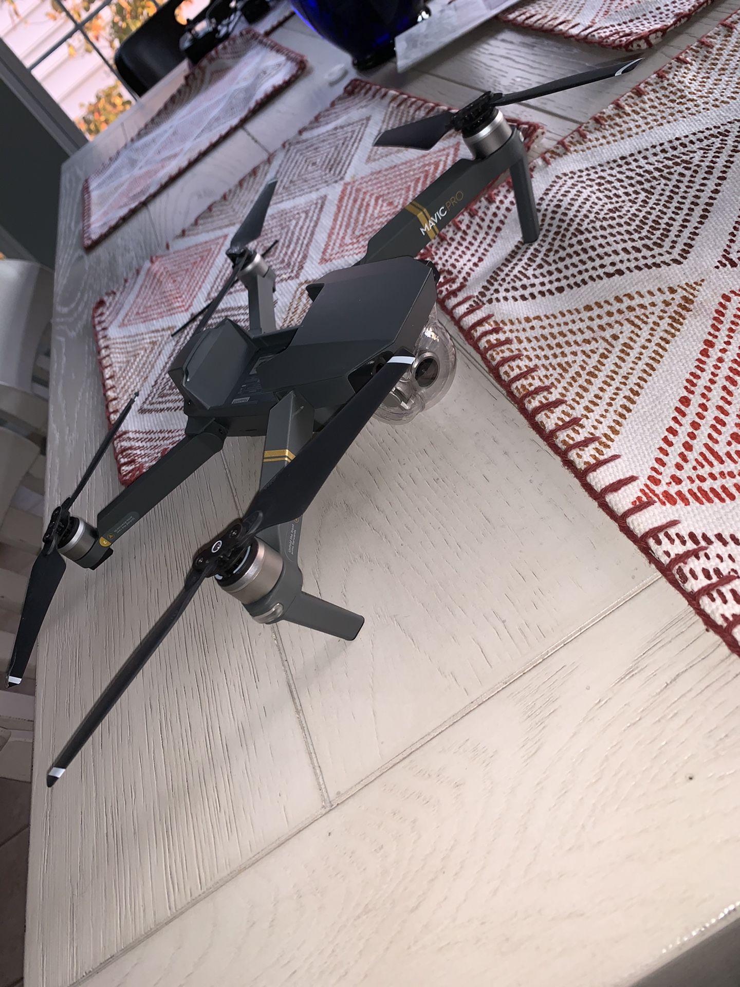 DJI Mavic Pro with storage case