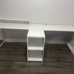 Double Computer Desk 