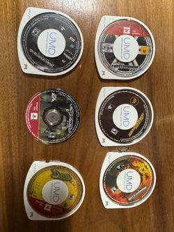 PSP Games