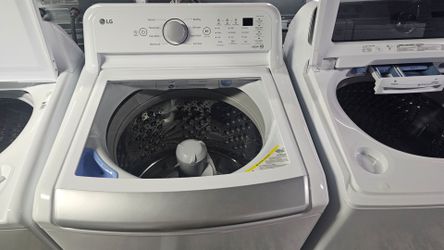 Great working super capacity LG washer