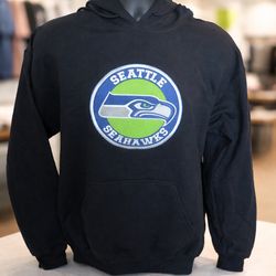 Embroidery Seattle Seahawks hoodie