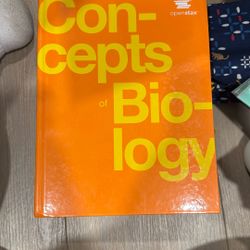 Concepts of Biology