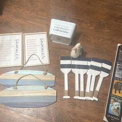 Beach And Coastal Decor 