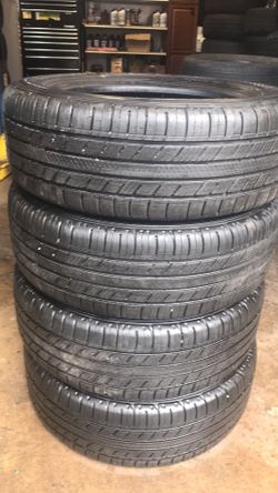 195/60/15 Michelin Used Free installation