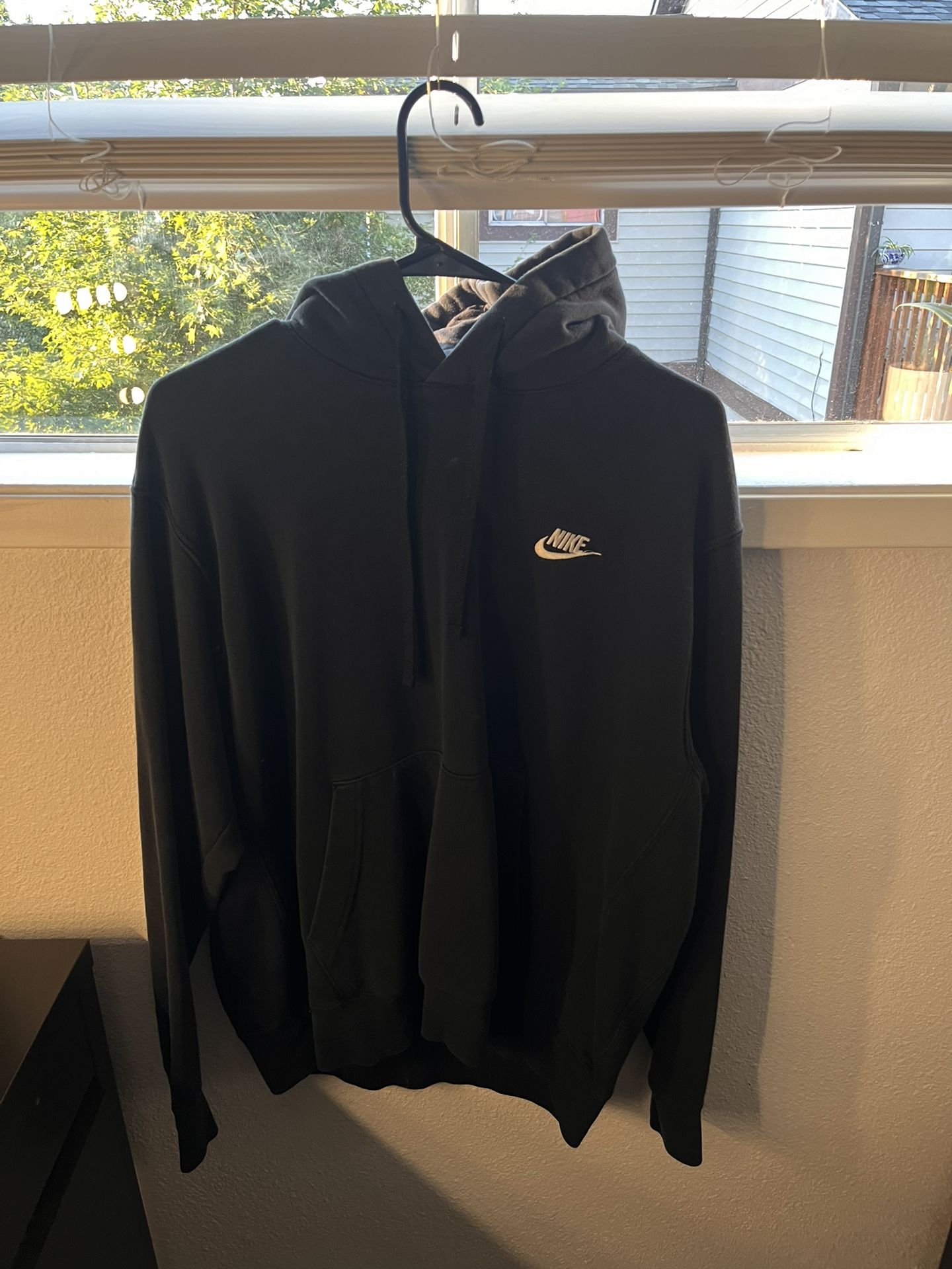 Black Nike Hoodie