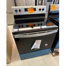 Whirlpool Electric Stove 05R 