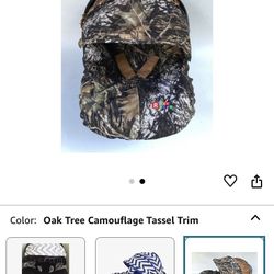 Camo Baby Car Seat Cover! With Visor 