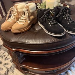 Women's Suede Boots Size 7.5