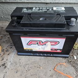 Fvp Car Battery 