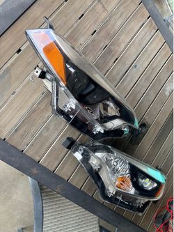 Toyota lights new