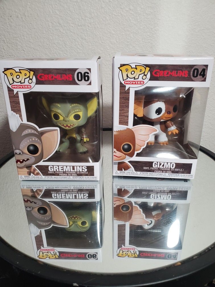 BRAND NEW GIZMO & GREMLIN FUNKO COMBO