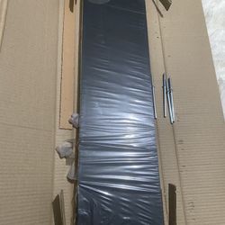 BRAND NEW Black Floating Wall Shelves 36in 