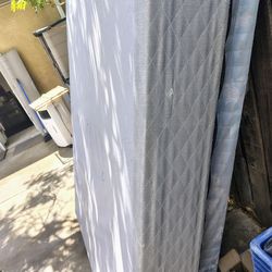 Free queen and full box spring