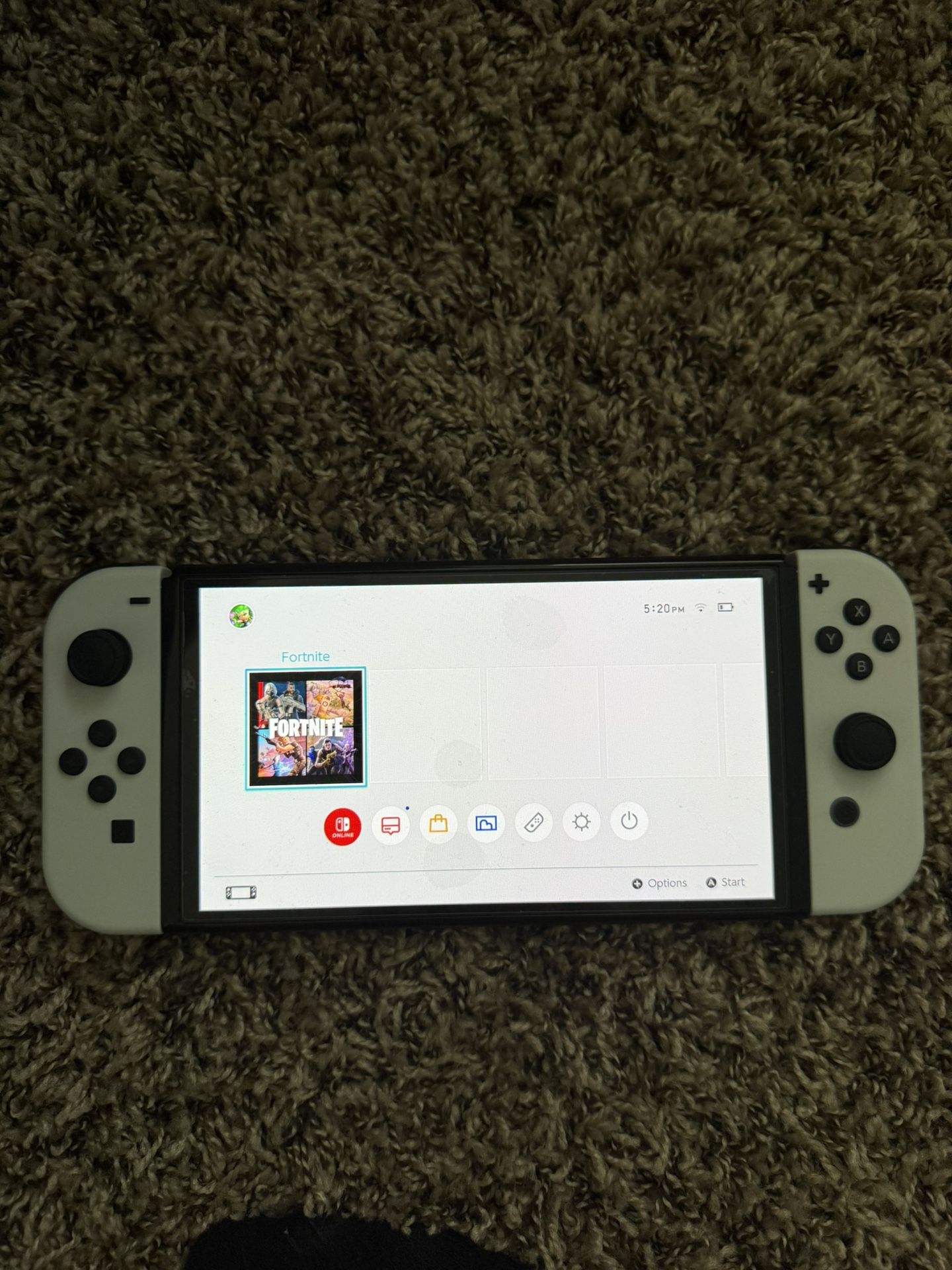 BRAND NEW I PROMISE!! NINTENDO SWITCH OLED