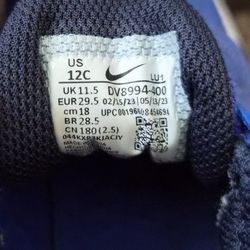 Boys Nike Shoes - Size 12C