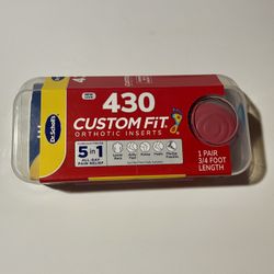 Dr. Scholl’s CF430 Arches & Heel Relief (New) Comfort Fit Shoes Insoles