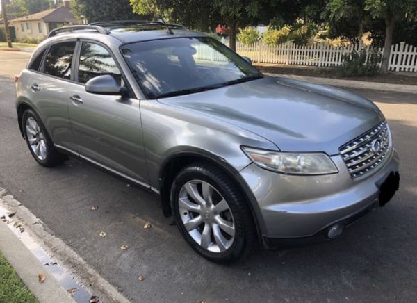 Infiniti fx35 2003 обзор