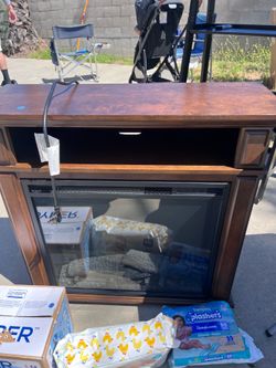 Fire place heater