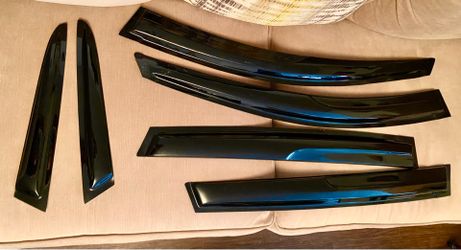 Window deflectors , rain guards for Toyota RAV 4