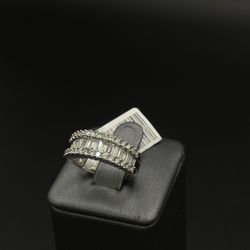 White Gold Ring 