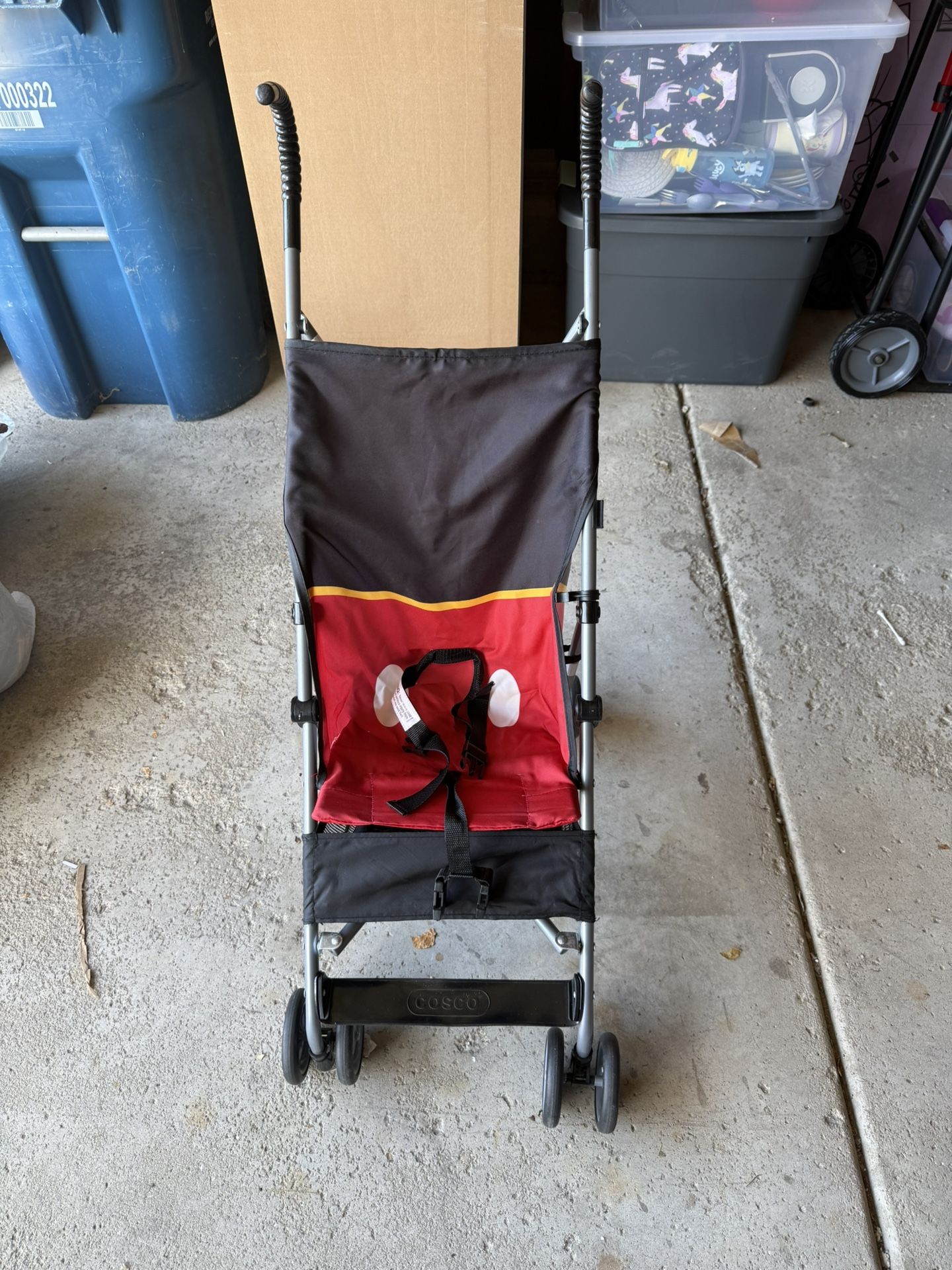 Mickey Mouse Stroller