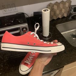 Converse Pink Size 10 Men. Never Worn Once 