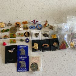 Random Antique Pins 