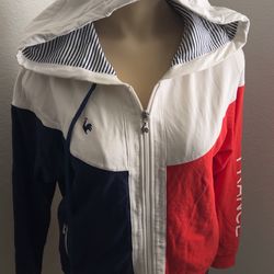 Zip up sweater