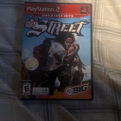 PS2 PLAYSTATION2 NFL STREET (GREATEST HITS)  COMPLETE CIB
