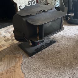 Free Standing Fireplace 