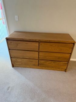 Solid Oak dresser