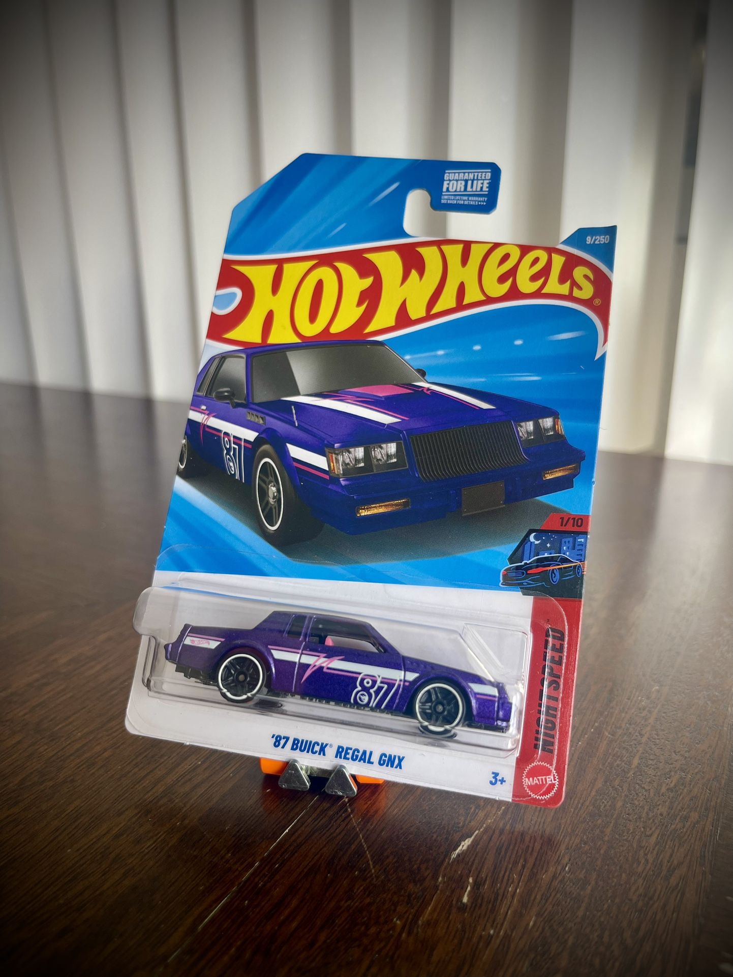 Hot Wheels 2026 Case A '87 Buick Regal GNX RTH Treasure Hunt