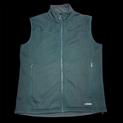 REI Polartec Fleece Vest – Men’s LARGE – Full Zip Outdoor Vest