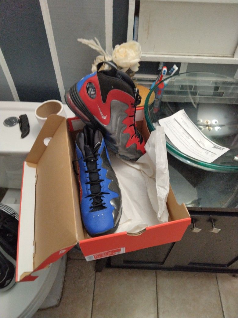 Nike Air Penny III 3 'Do It For Dez' Basketball Shoe