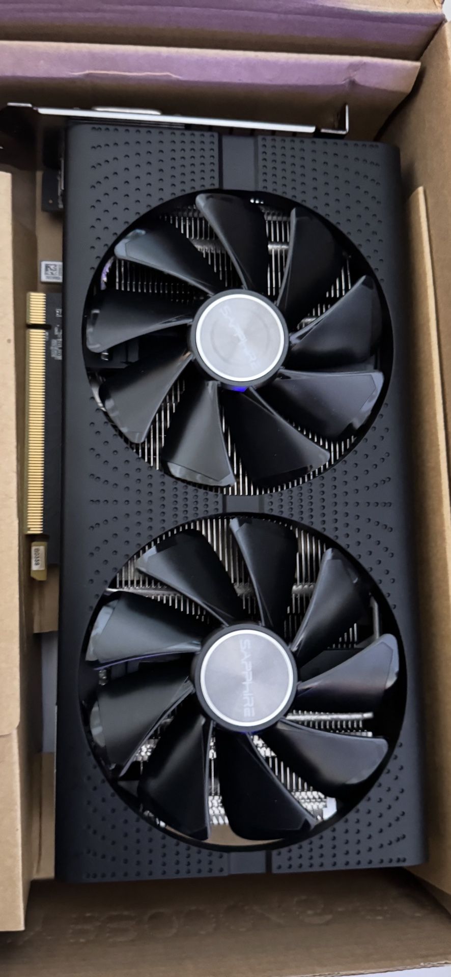 New Rx580 Graphics Card
